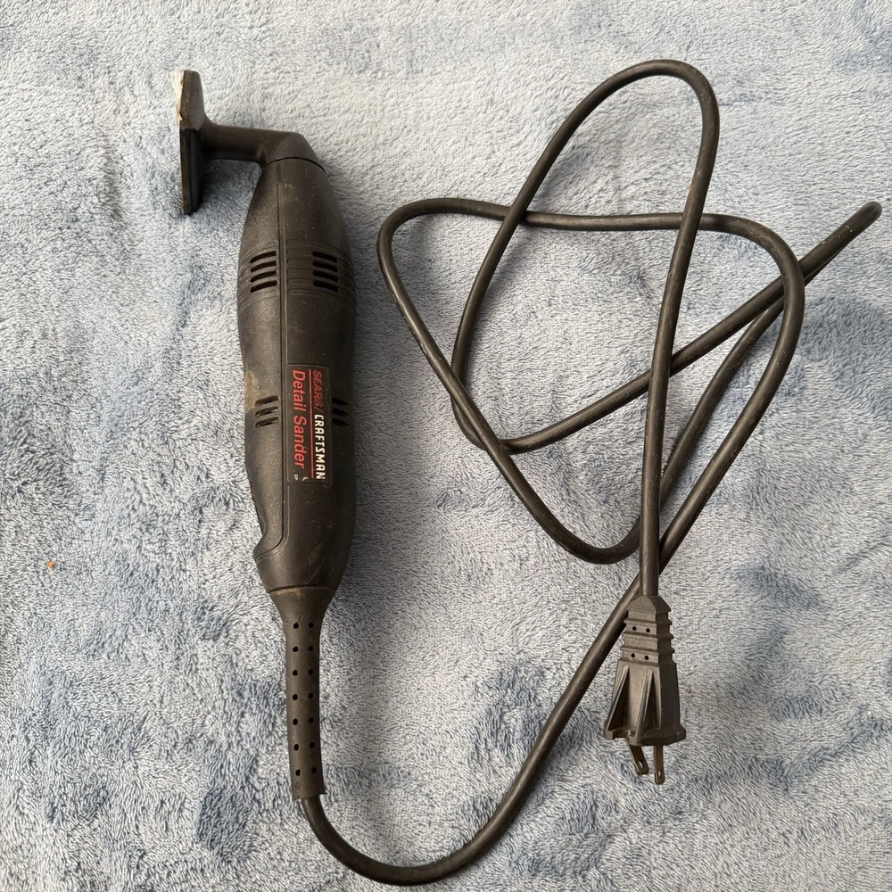 CRAFTSMAN - DETAIL SANDER - Model Number 315-116000